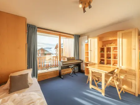 Appartement 96m² Huez, ski aux pieds, parking : photo 12