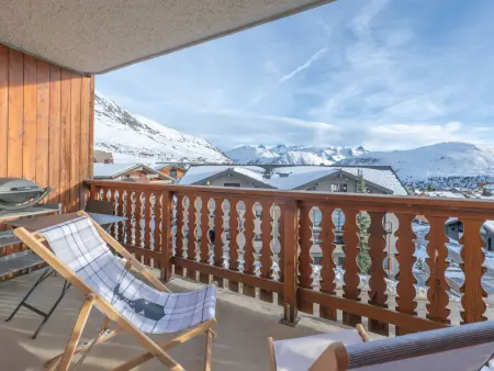 Appartement 96m² Huez, ski aux pieds, parking : photo 15