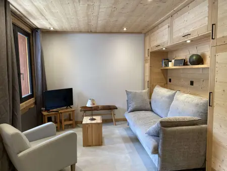 Location appartement à Les Avanchers Valmorel, Charmant 2 pièces ski aux pieds, idéal pour 4 pers. à Valmorel