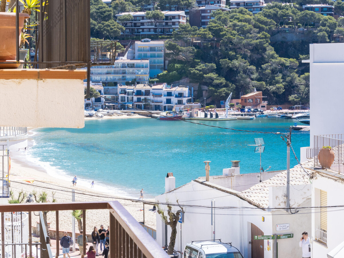 Appartement vue mer au pied de la plage à Llafranc - Photo 2