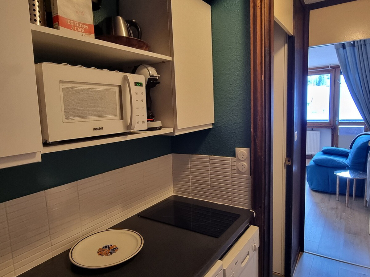 Studio 24m² balcon sud, 4 pers., pied des pistes - Photo 3