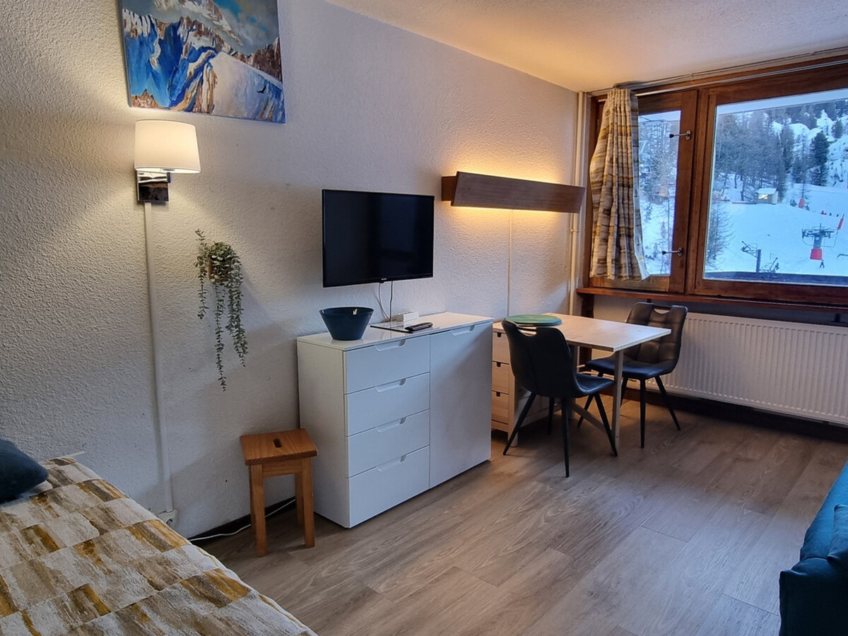 Studio 24m² balcon sud, 4 pers., pied des pistes - Photo 6
