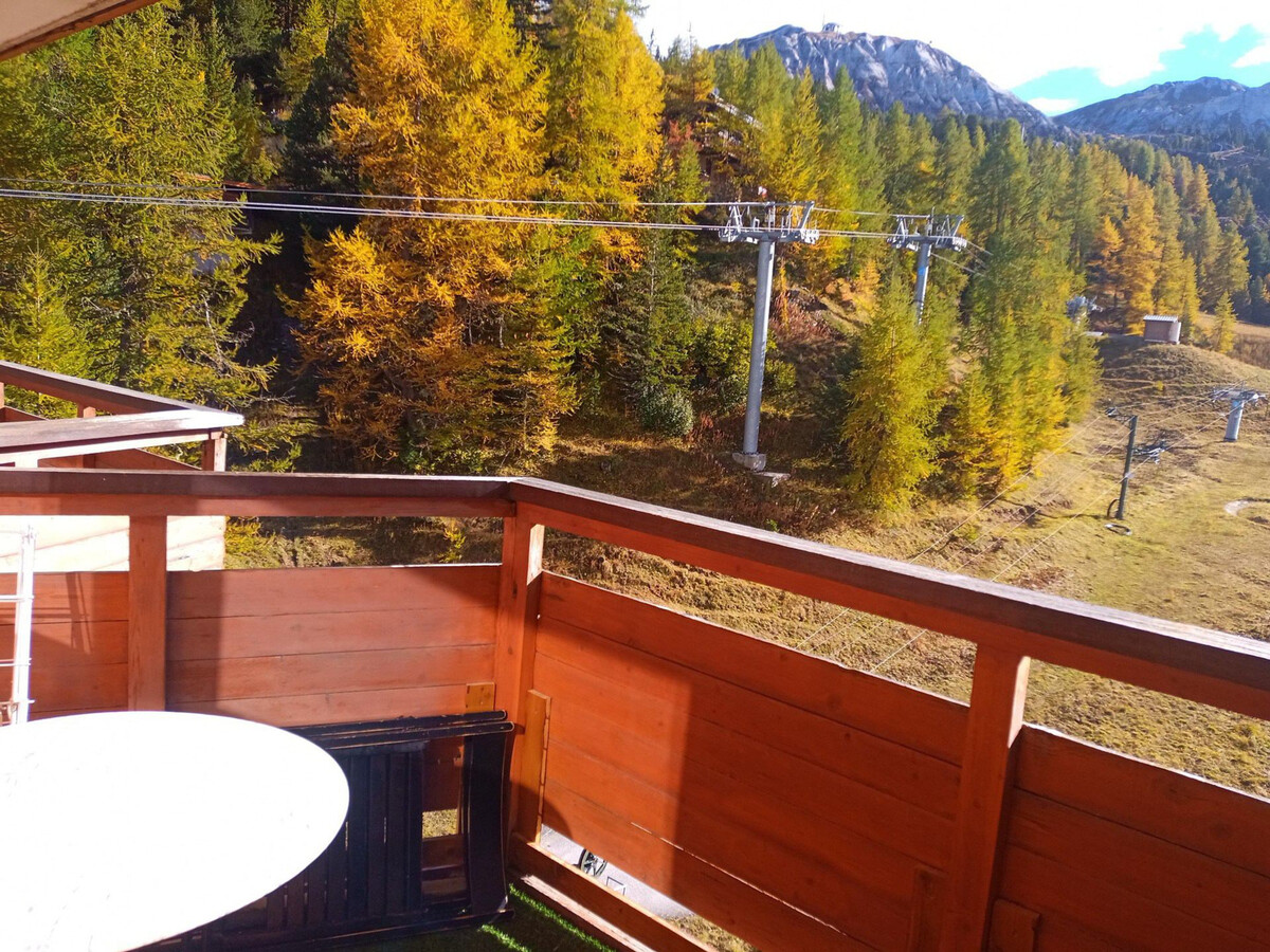 Studio 24m² balcon sud, 4 pers., pied des pistes - Photo 10