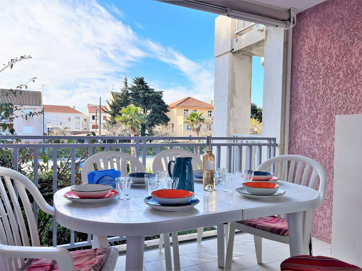 Appartement 6 pers. au Lavandou, 100m plage, terrasse sud - Photo 1