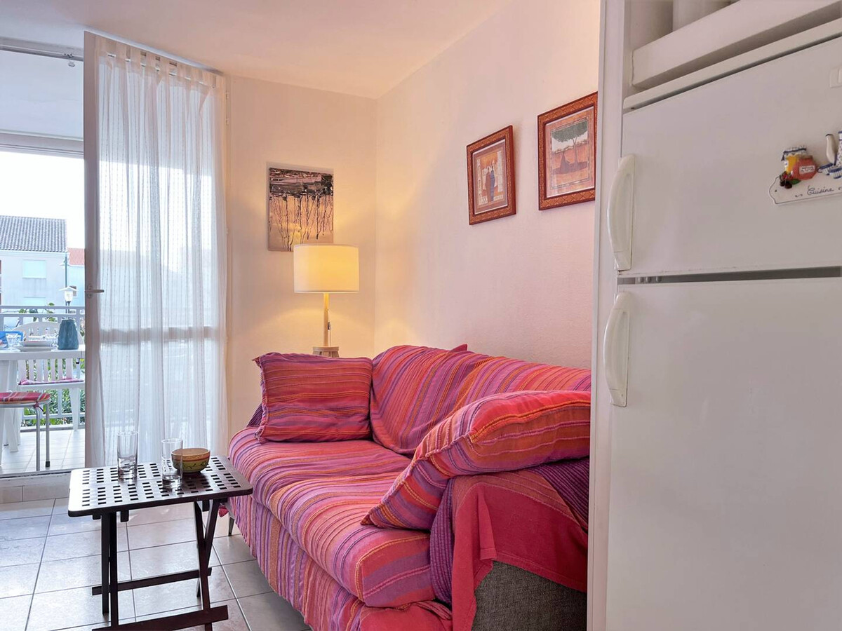 Appartement 6 pers. au Lavandou, 100m plage, terrasse sud - Photo 2