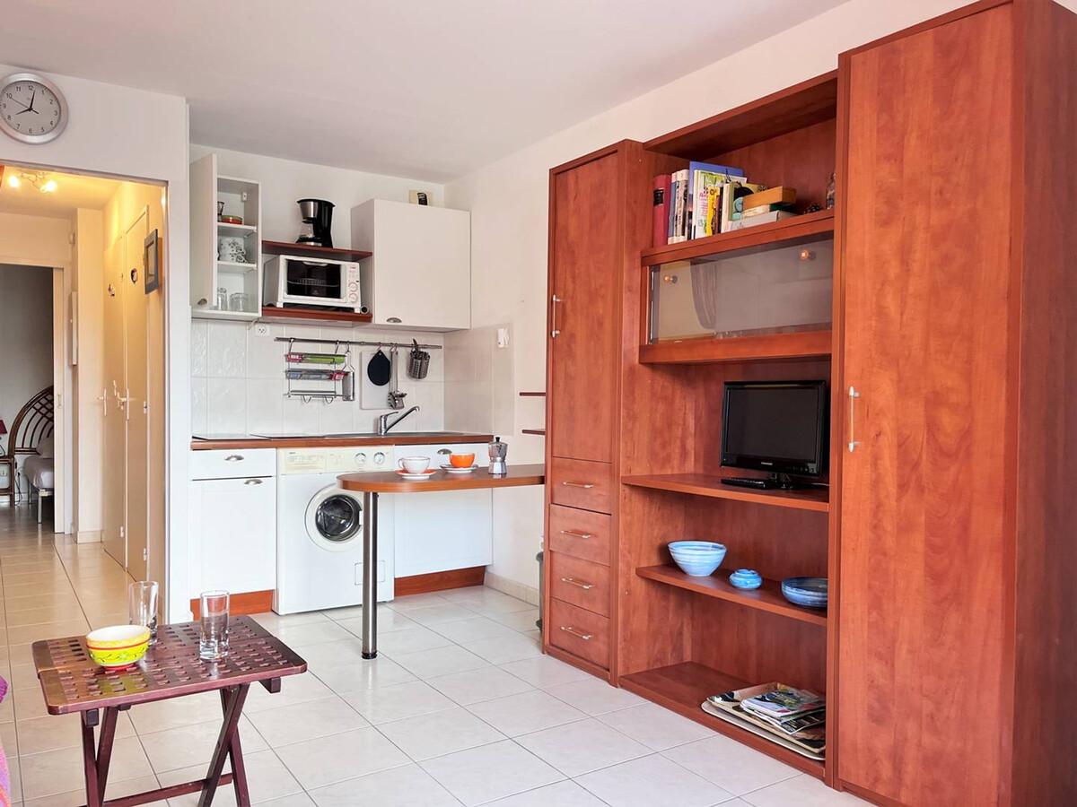 Appartement 6 pers. au Lavandou, 100m plage, terrasse sud - Photo 4