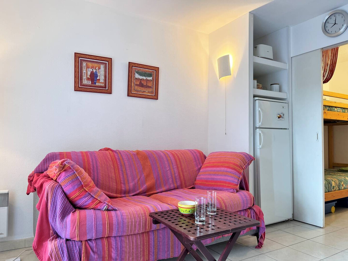 Appartement 6 pers. au Lavandou, 100m plage, terrasse sud - Photo 6