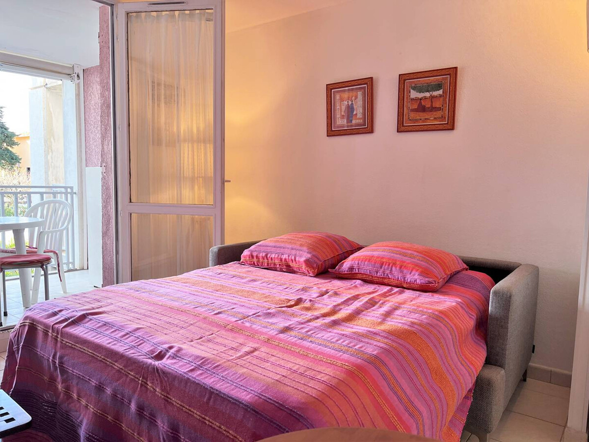 Appartement 6 pers. au Lavandou, 100m plage, terrasse sud - Photo 7
