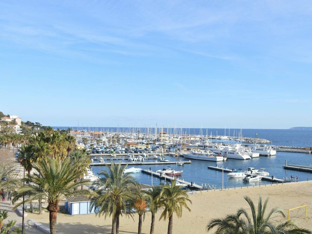 Appartement 6 pers. au Lavandou, 100m plage, terrasse sud - Photo 14