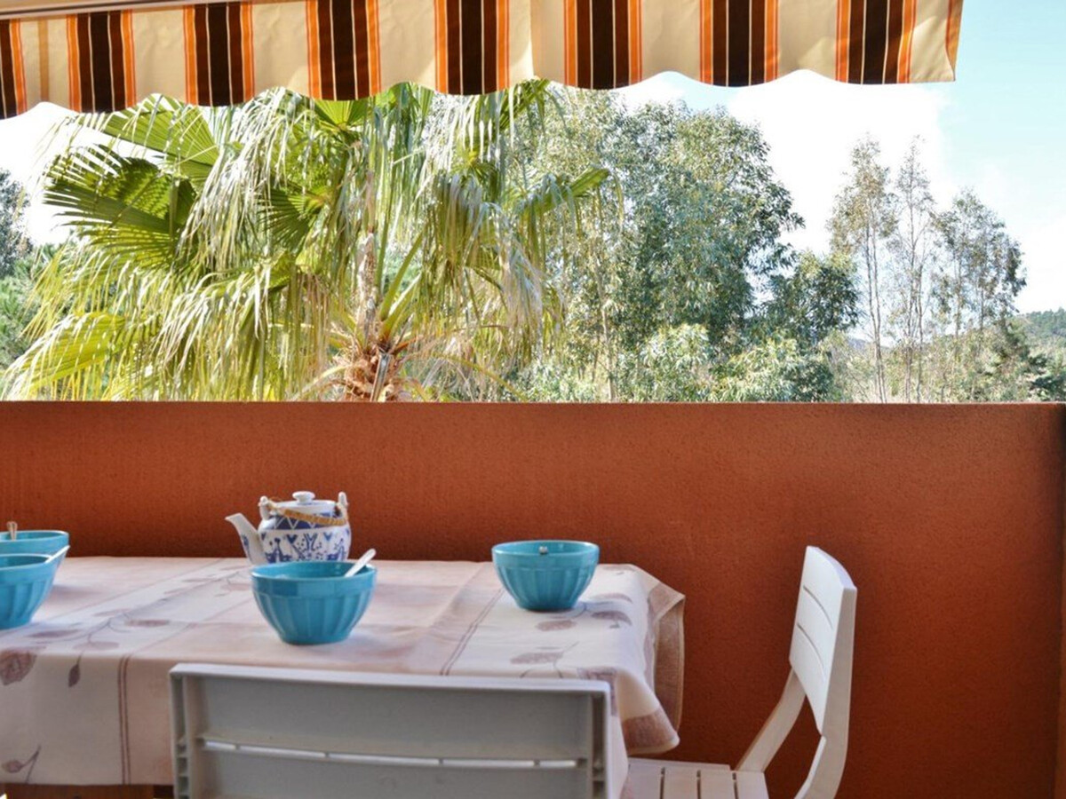 Studio cabine 4 pers avec piscine, tennis et plage - Photo 1