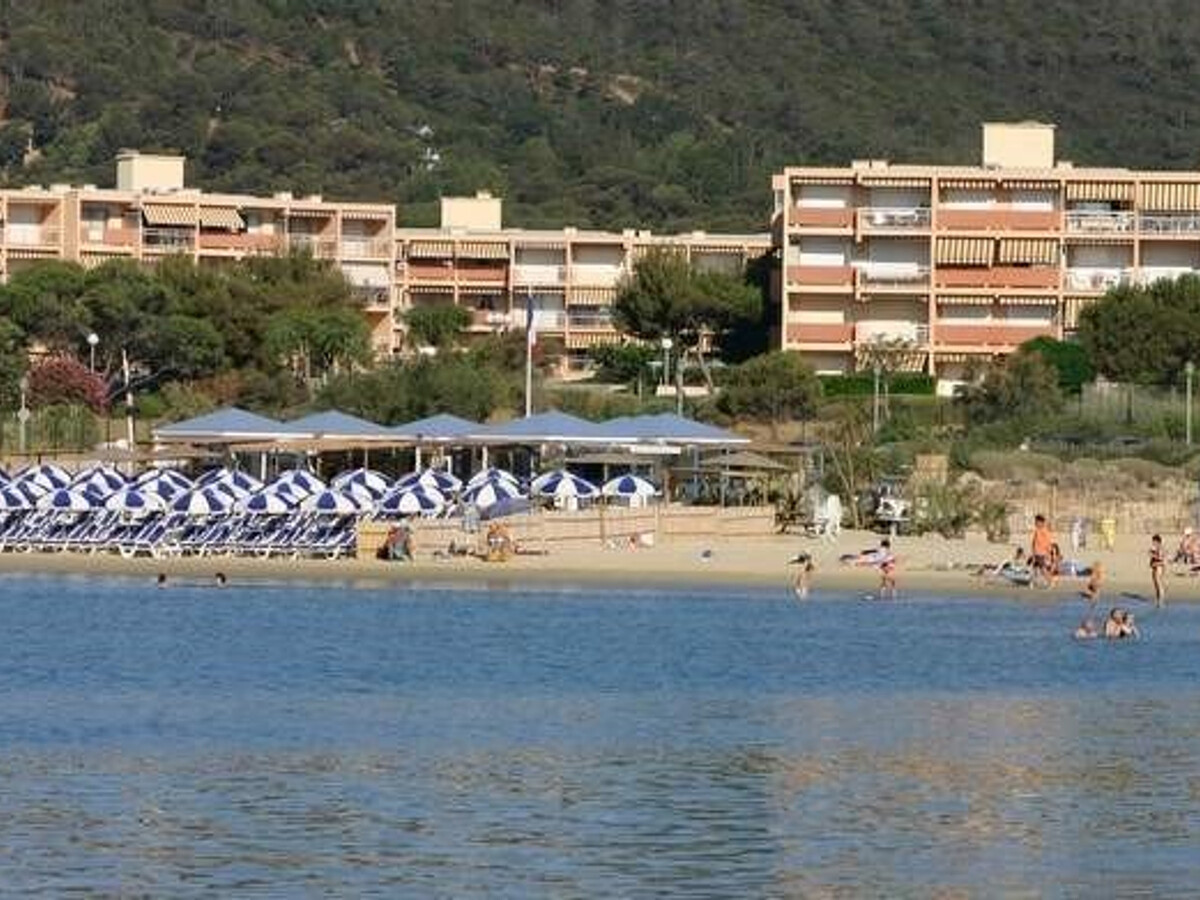 Studio cabine 4 pers avec piscine, tennis et plage - Photo 4