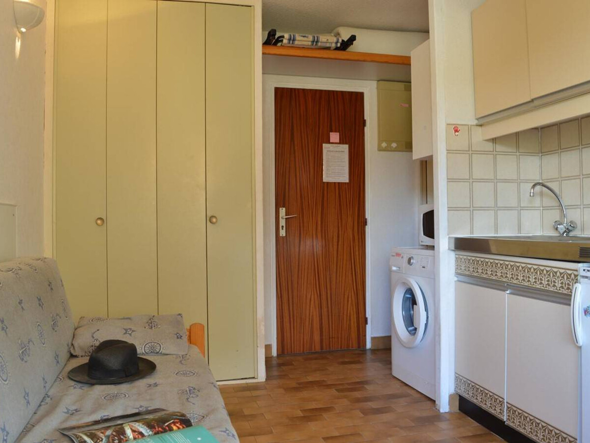 Studio cabine 4 pers avec piscine, tennis et plage - Photo 5
