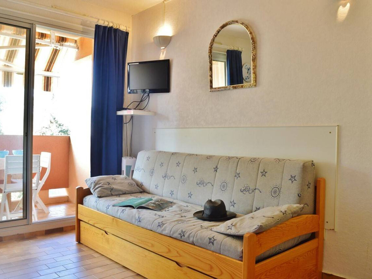 Studio cabine 4 pers avec piscine, tennis et plage - Photo 6