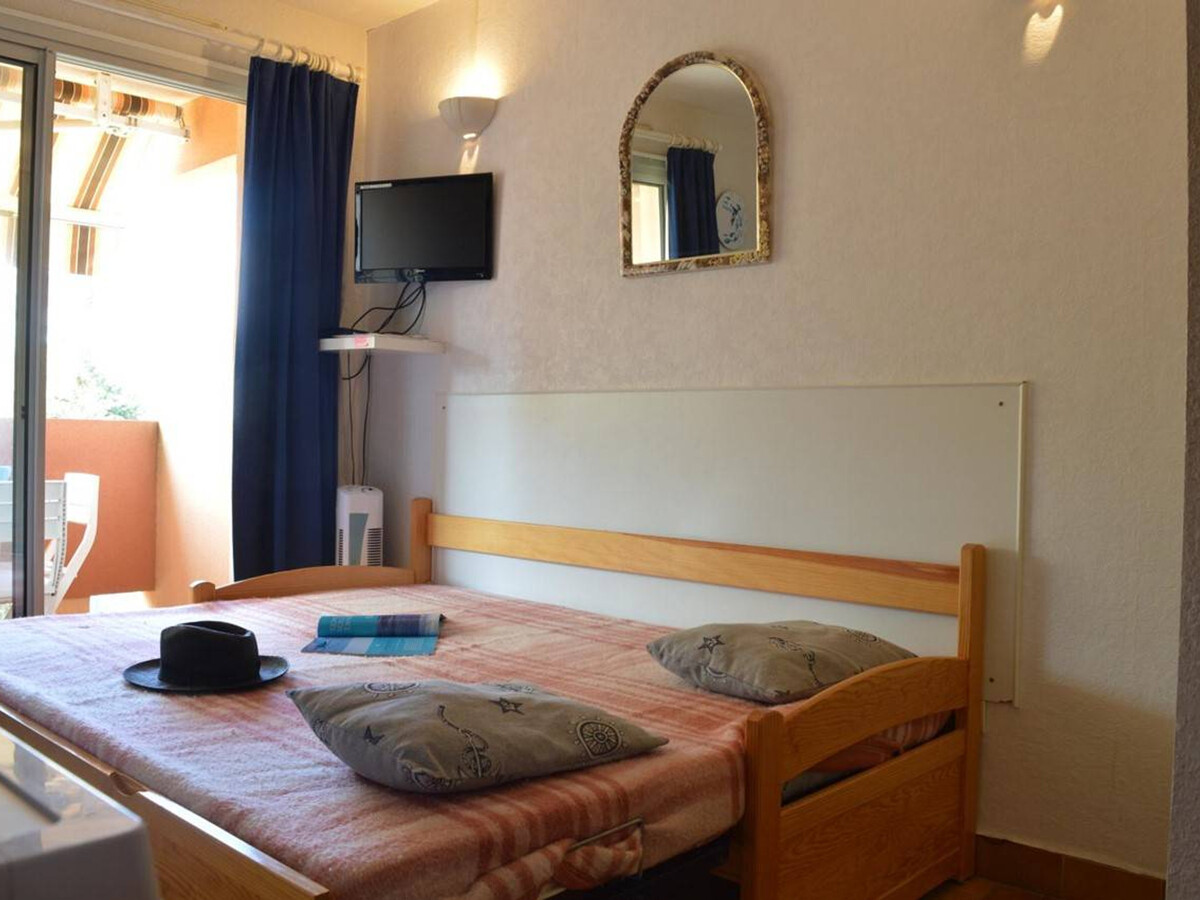 Studio cabine 4 pers avec piscine, tennis et plage - Photo 7