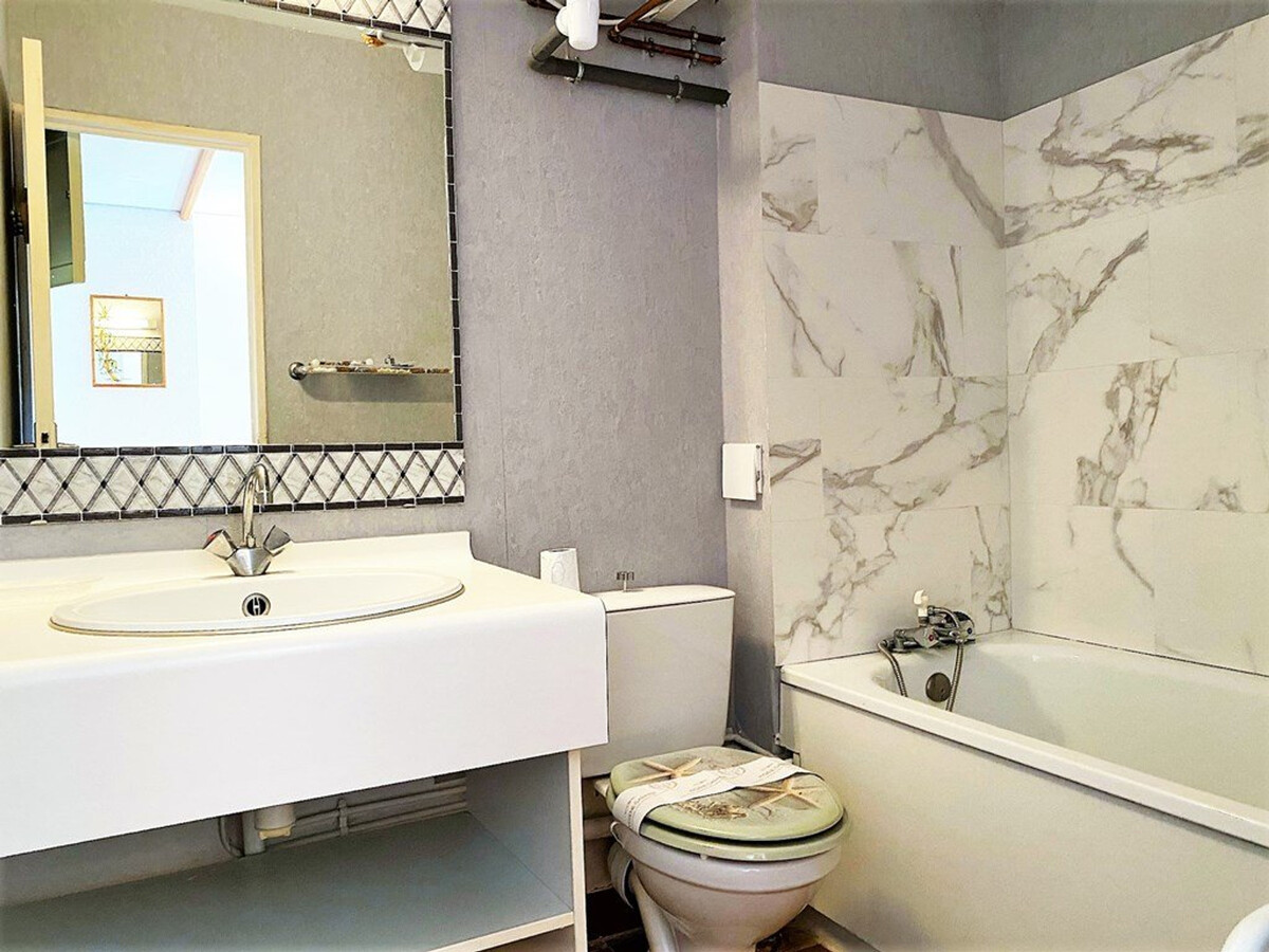 Studio cabine 4 pers avec piscine, tennis et plage - Photo 10