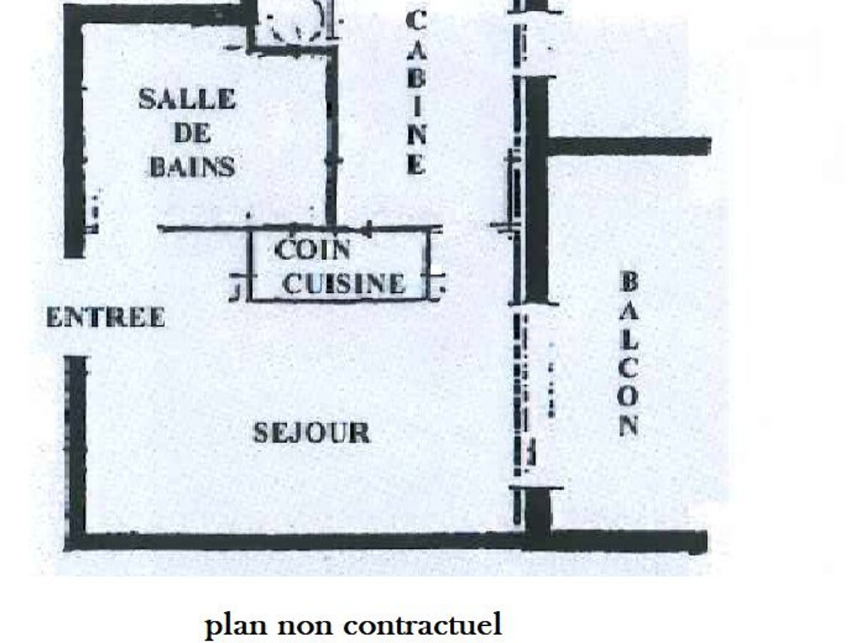 Studio cabine 4 pers avec piscine, tennis et plage - Photo 11