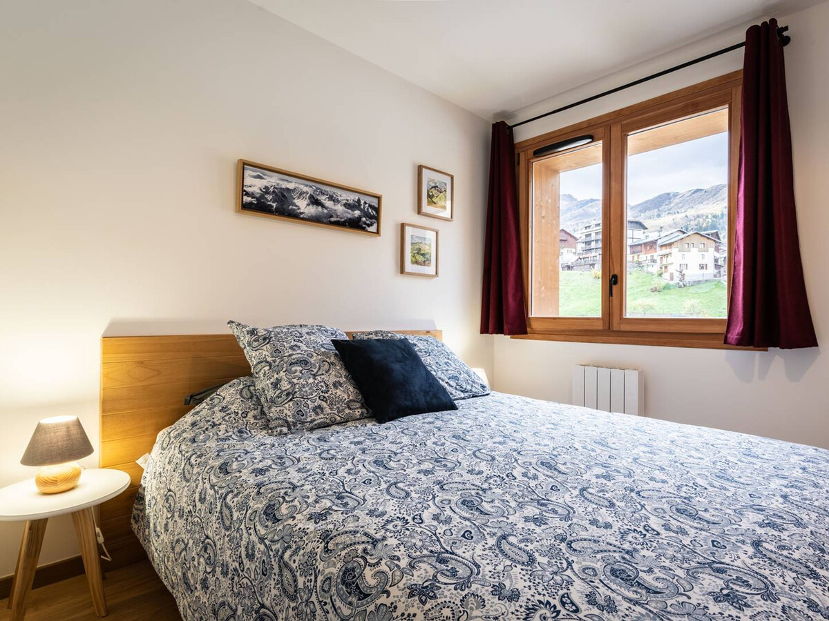 T2 + cabine neuf, balcon vue Lauzière à Valmorel - Photo 6