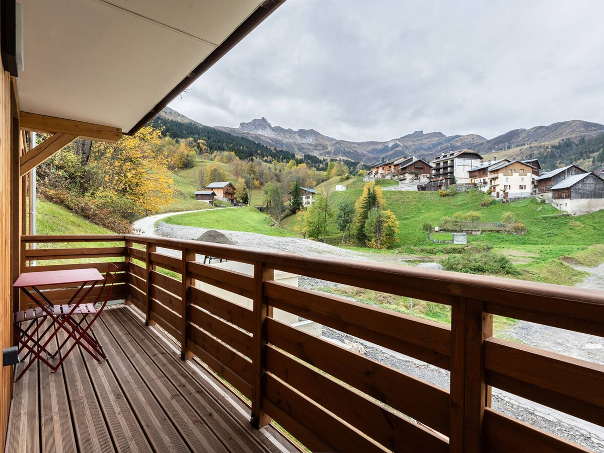 T2 + cabine neuf, balcon vue Lauzière à Valmorel - Photo 8