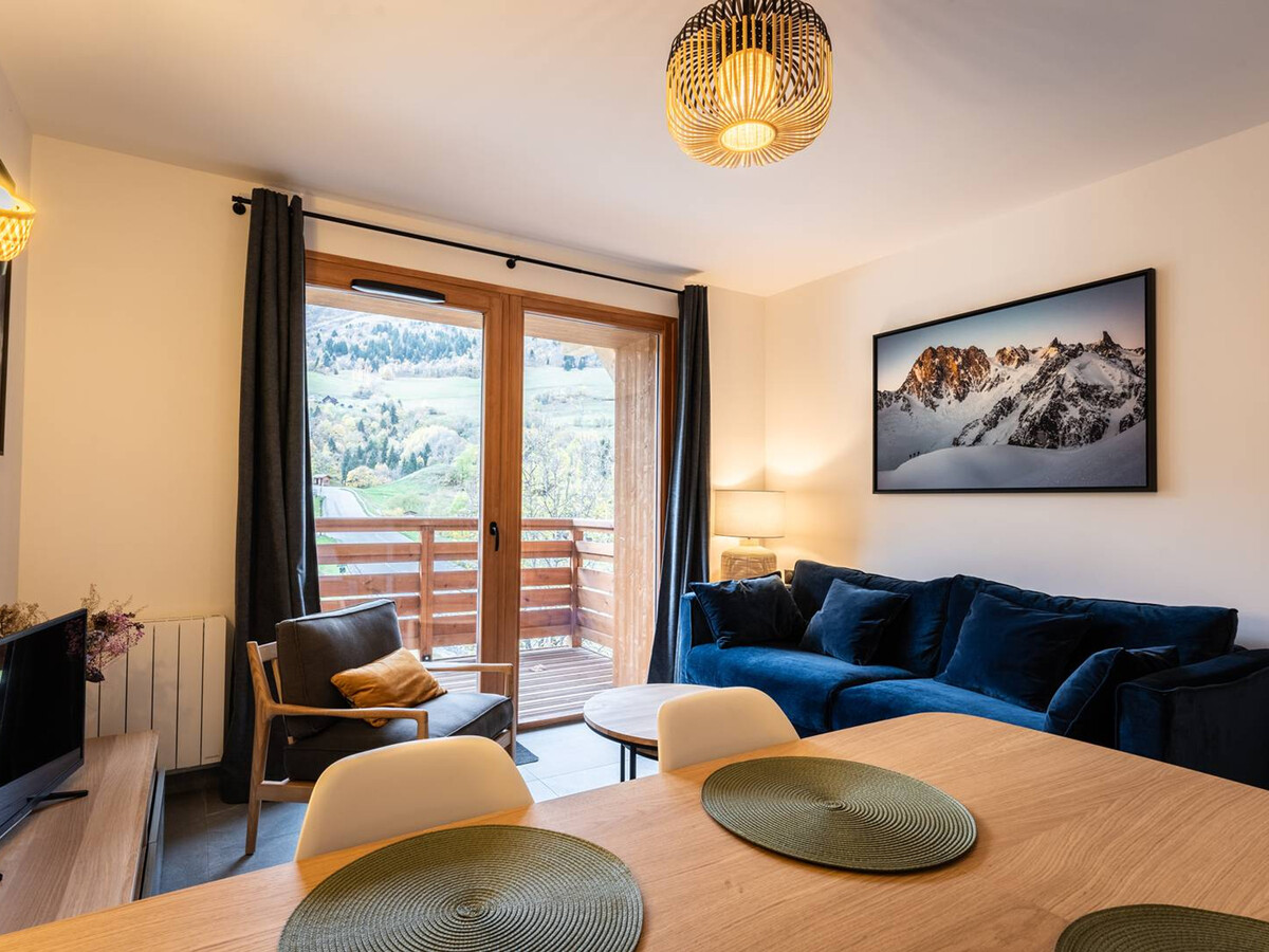 T2 + cabine neuf, balcon vue Lauzière à Valmorel - Photo 9