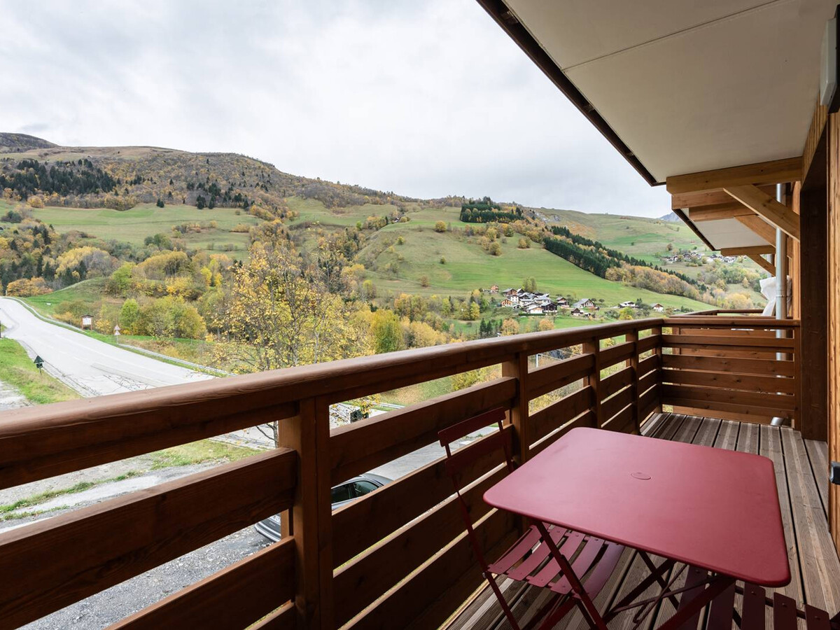 T2 + cabine neuf, balcon vue Lauzière à Valmorel - Photo 10