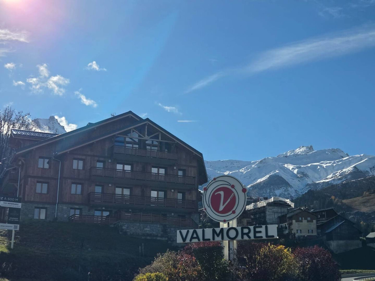 T2 + cabine neuf, balcon vue Lauzière à Valmorel - Photo 12