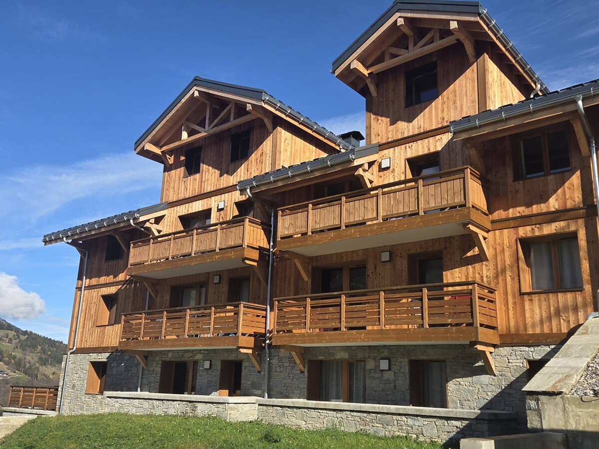 T2 + cabine neuf, balcon vue Lauzière à Valmorel - Photo 13