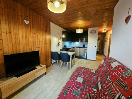 Location appartement à La Plagne Tarentaise, Appart 2 pièces 6 pers avec cuisine équipée, proche pistes aux Coches