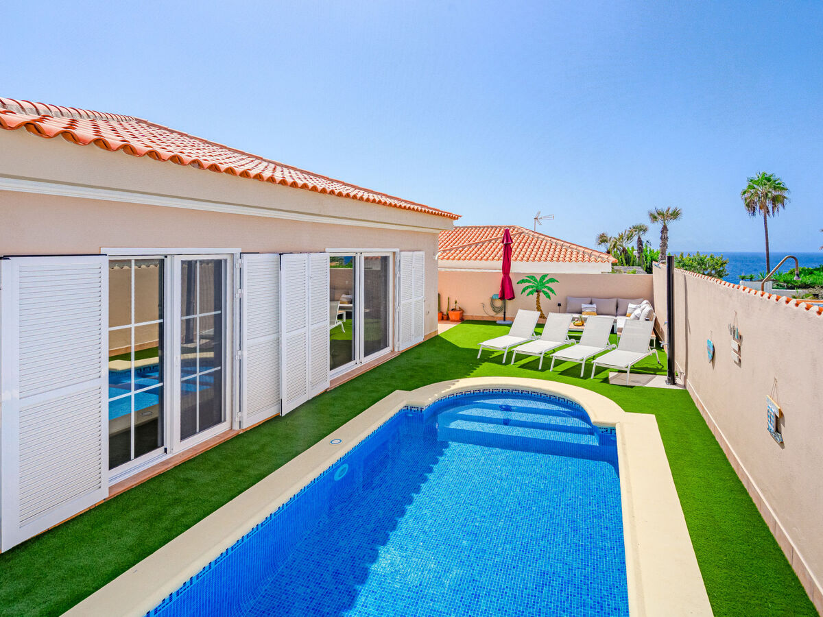 Villa Mila Moon avec piscine chauffée à Callao Salvaje - Photo 1