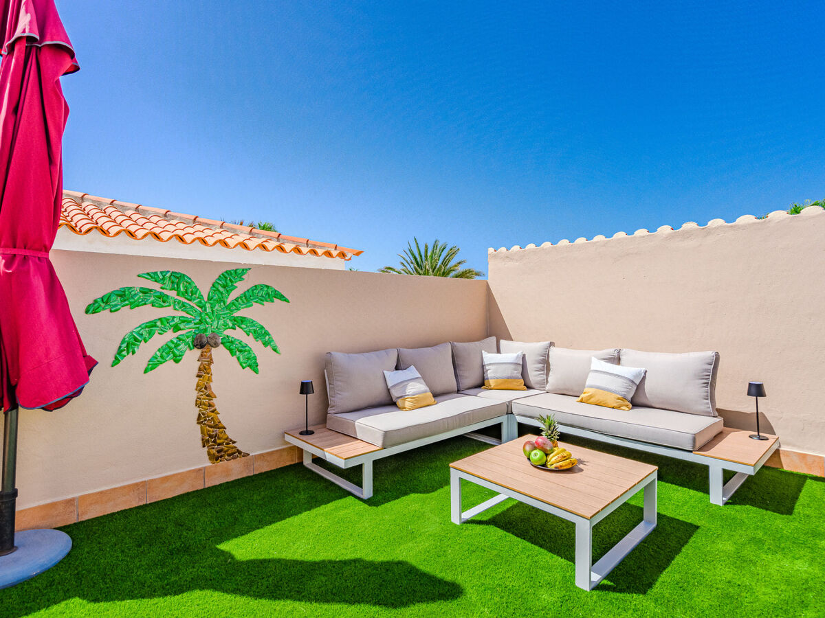 Villa Mila Moon avec piscine chauffée à Callao Salvaje - Photo 3