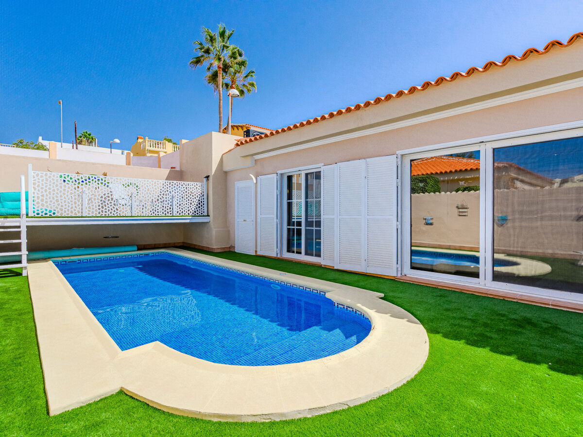 Villa Mila Moon avec piscine chauffée à Callao Salvaje - Photo 6