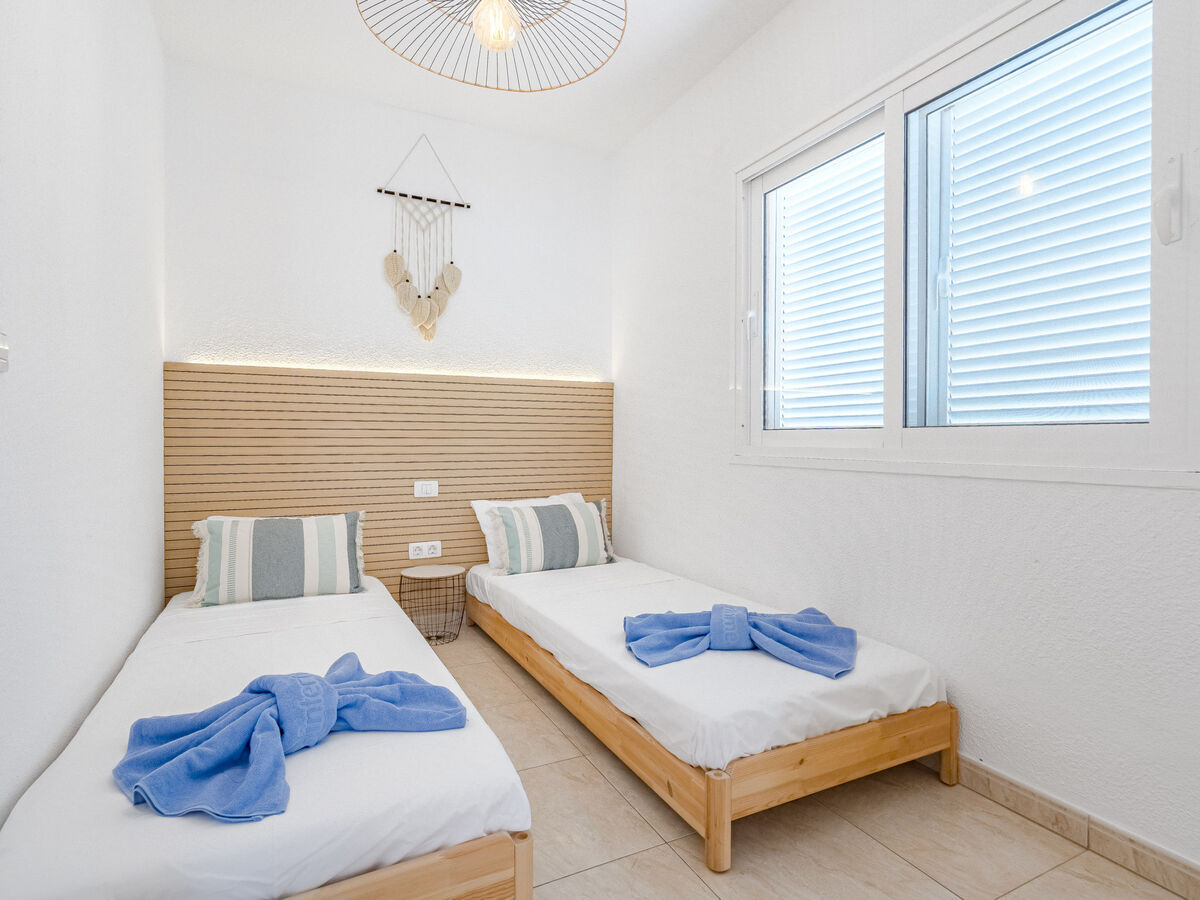 Villa Mila Moon avec piscine chauffée à Callao Salvaje - Photo 15