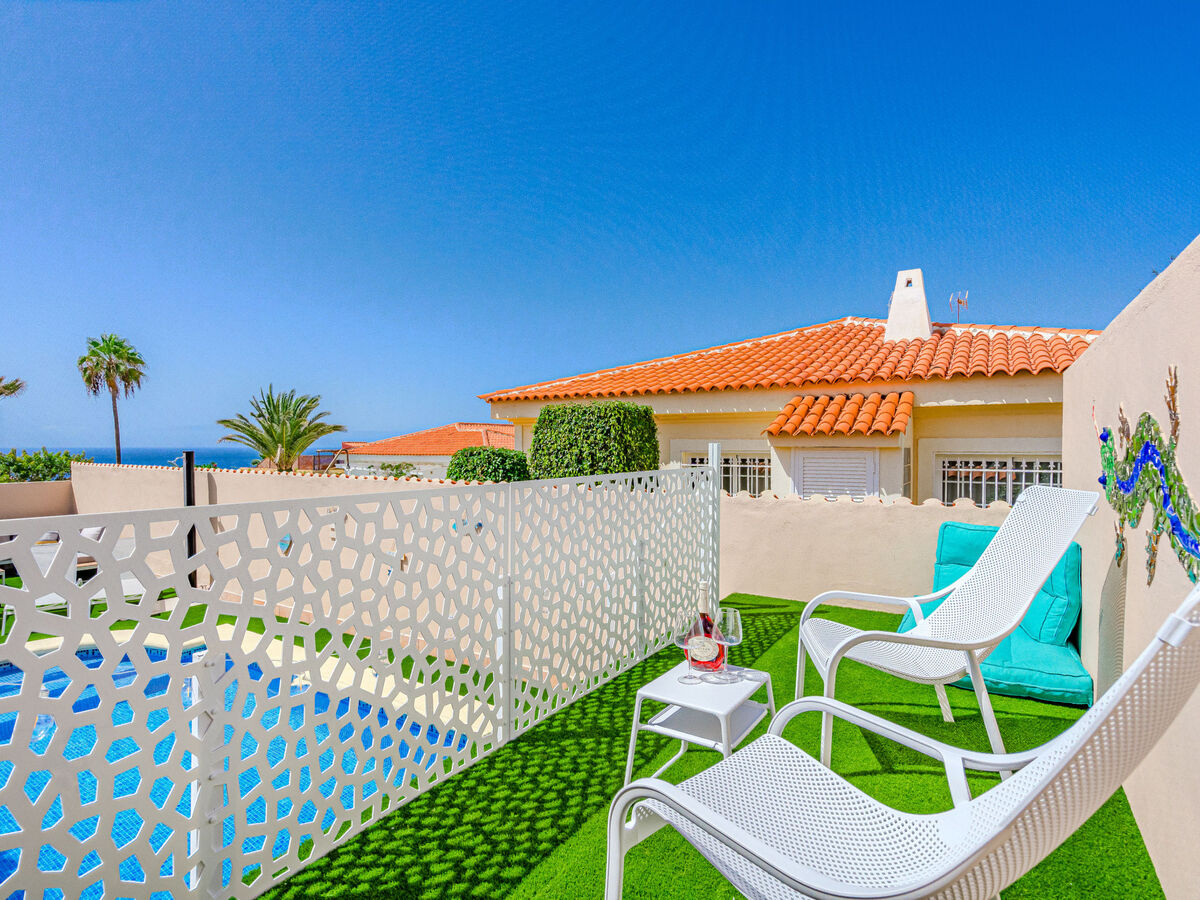Villa Mila Moon avec piscine chauffée à Callao Salvaje - Photo 21