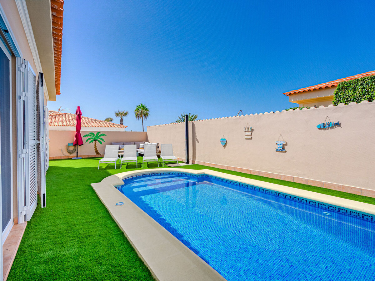 Villa Mila Moon avec piscine chauffée à Callao Salvaje - Photo 22