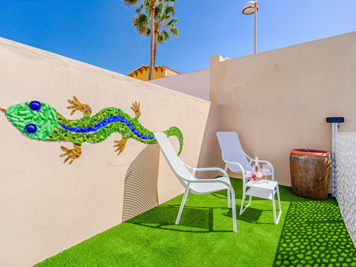 Villa Mila Moon avec piscine chauffée à Callao Salvaje - Photo 25
