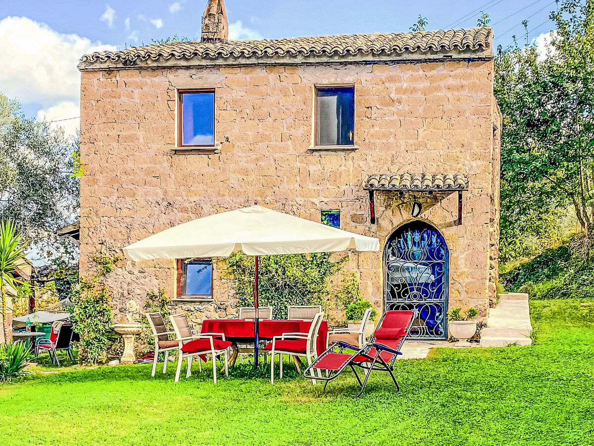 Dimora Bella Civita – Gite 7 pers. vue sur Civita - Photo 1