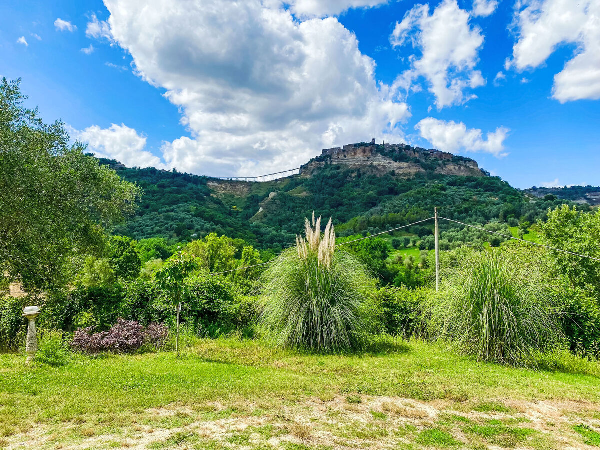 Dimora Bella Civita – Gite 7 pers. vue sur Civita - Photo 5