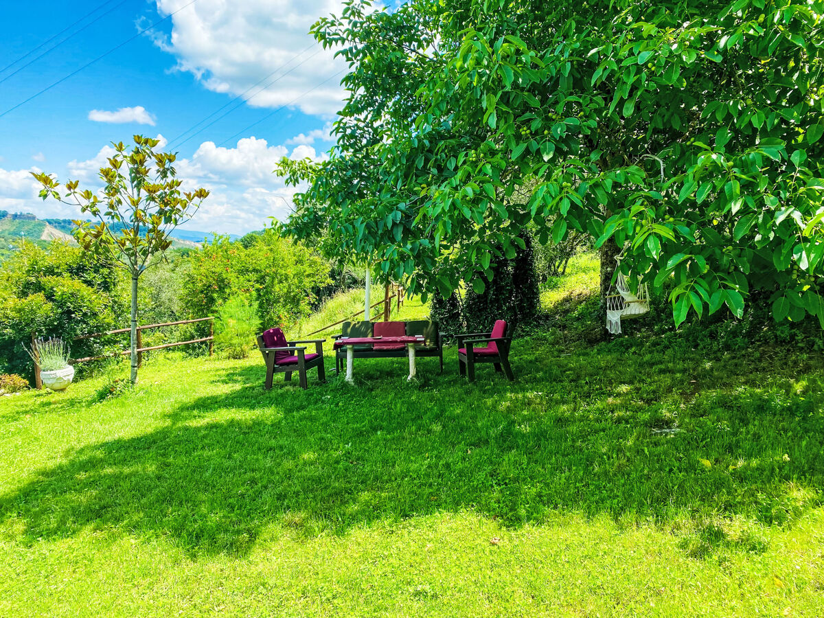 Dimora Bella Civita – Gite 7 pers. vue sur Civita - Photo 6