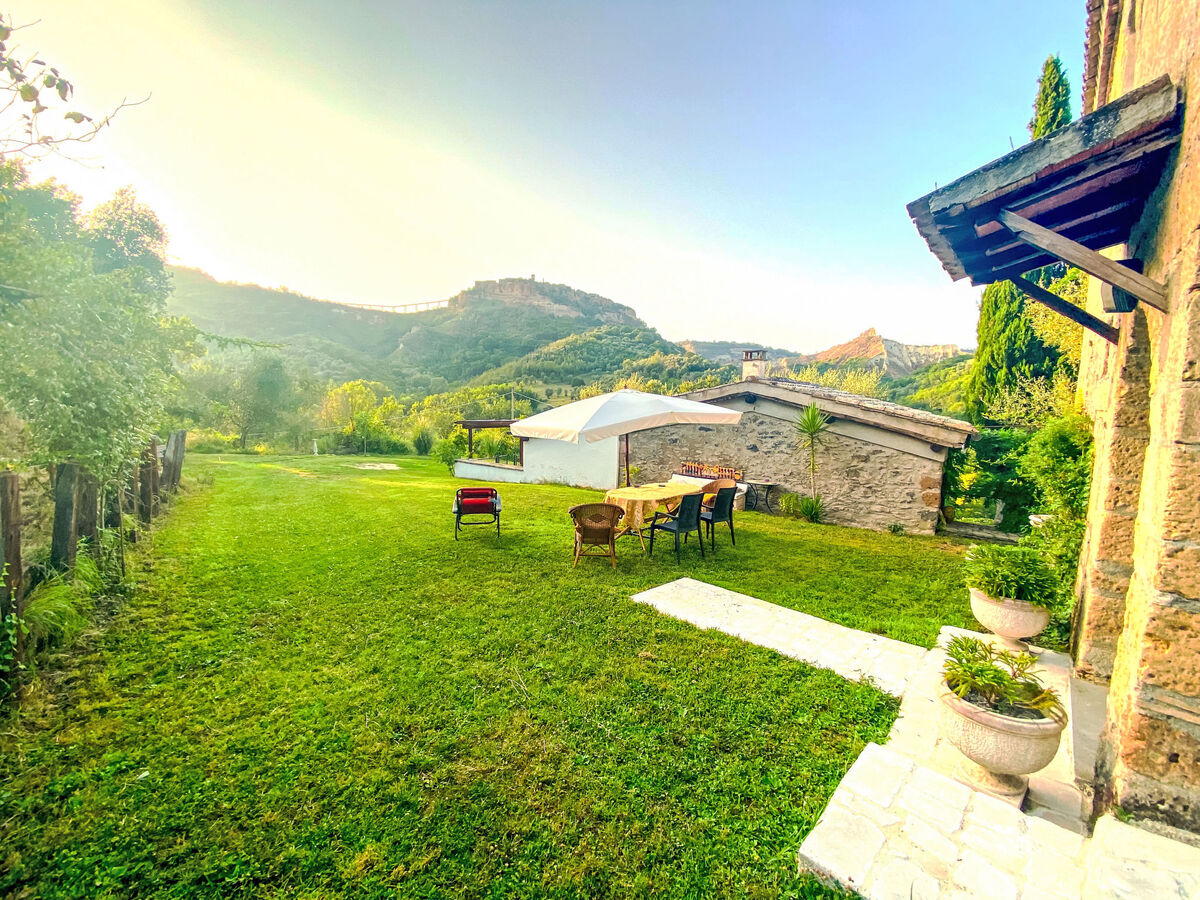 Dimora Bella Civita – Gite 7 pers. vue sur Civita - Photo 7