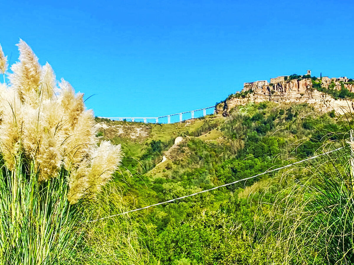 Dimora Bella Civita – Gite 7 pers. vue sur Civita - Photo 22