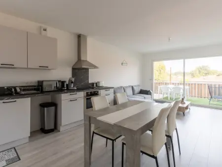 Location appartement à Mimizan, Appartement 4 pers. centre Mimizan, neuf avec parking