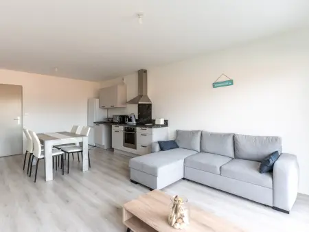 Appartement neuf 4 pers. centre Mimizan, balcon 20 m² : photo 2
