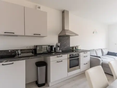 Appartement neuf 4 pers. centre Mimizan, balcon 20 m² : photo 3