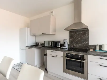 Appartement neuf 4 pers. centre Mimizan, balcon 20 m² : photo 4