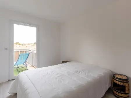 Appartement neuf 4 pers. centre Mimizan, balcon 20 m² : photo 6