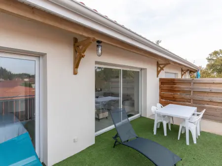 Appartement neuf 4 pers. centre Mimizan, balcon 20 m² : photo 11