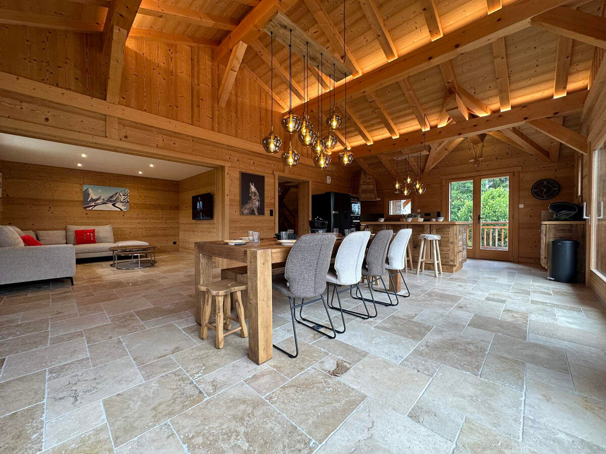 Chalet Le Chablé 220m² - 5 chambres à Verchaix - Photo 1