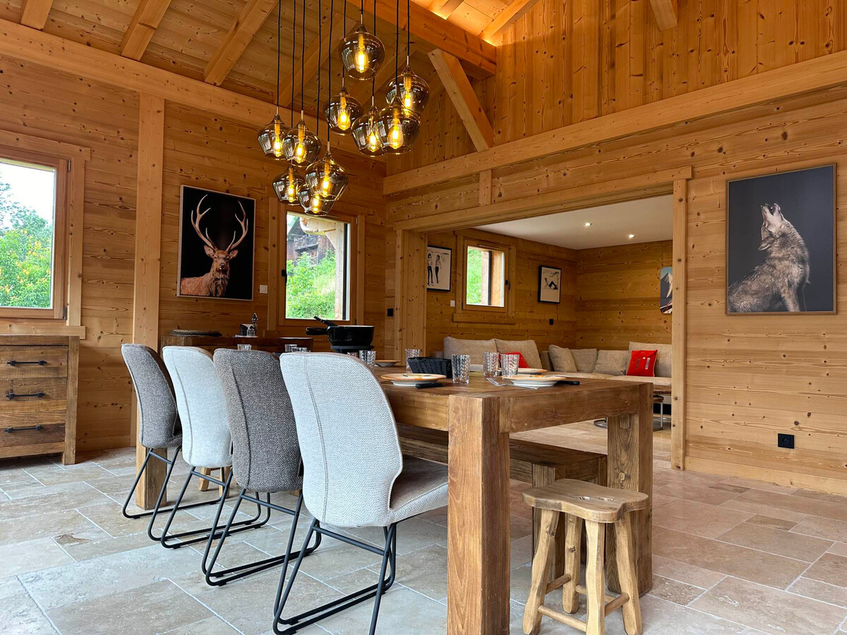 Chalet Le Chablé 220m² - 5 chambres à Verchaix - Photo 2