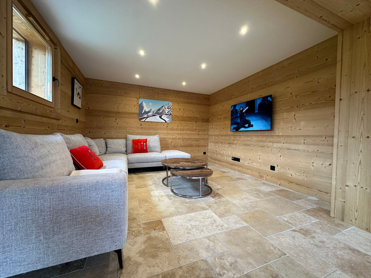Chalet Le Chablé 220m² - 5 chambres à Verchaix - Photo 3