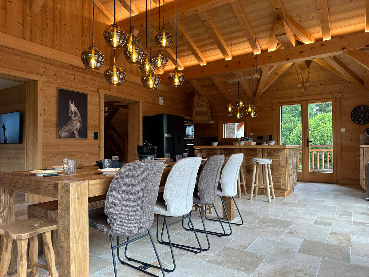 Chalet Le Chablé 220m² - 5 chambres à Verchaix - Photo 4