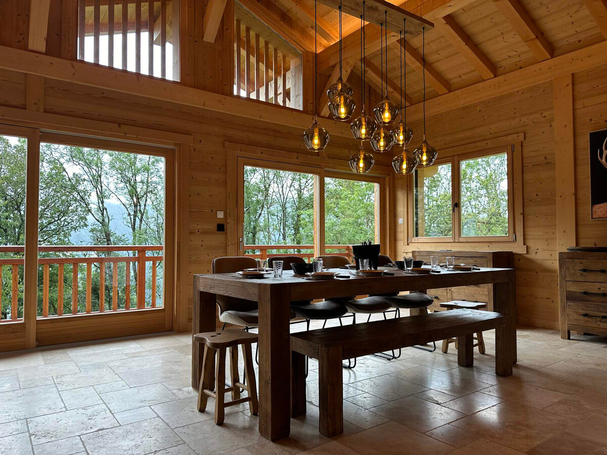 Chalet Le Chablé 220m² - 5 chambres à Verchaix - Photo 5